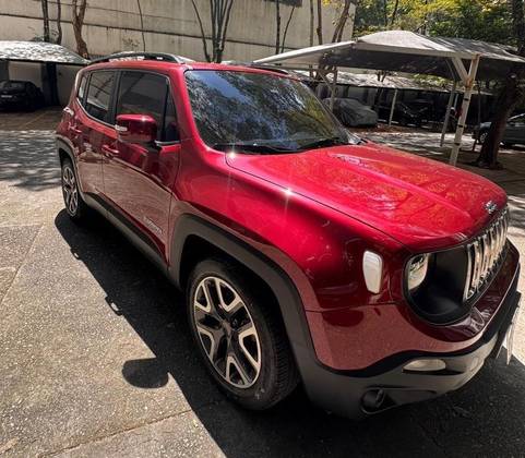 JEEP RENEGADE 1.8 16V FLEX LONGITUDE 4P AUTOMÁTICO